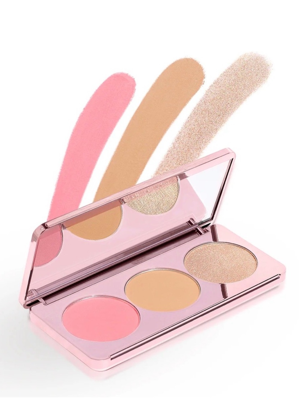 Girlactik Blush Me & Glow Light Face Palette β Blush, Bronzer & Highlighter